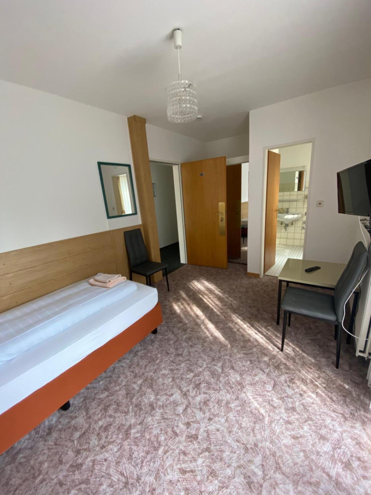 Hotel Seehaus 霍恩-巴特迈恩贝格 外观 照片