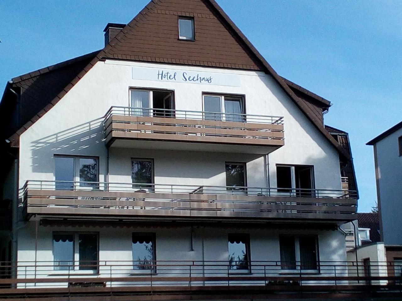 Hotel Seehaus 霍恩-巴特迈恩贝格 外观 照片